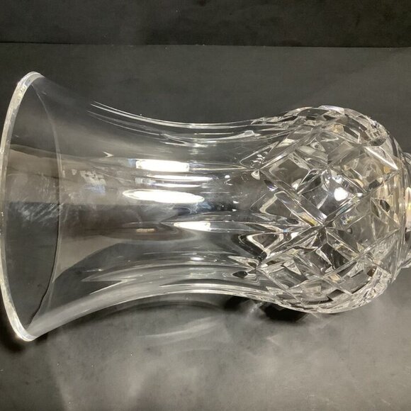 WATERFORD LISMORE Hurricane Globe For Candleholder Excellent Unused Condition! - Picture 4 of 5